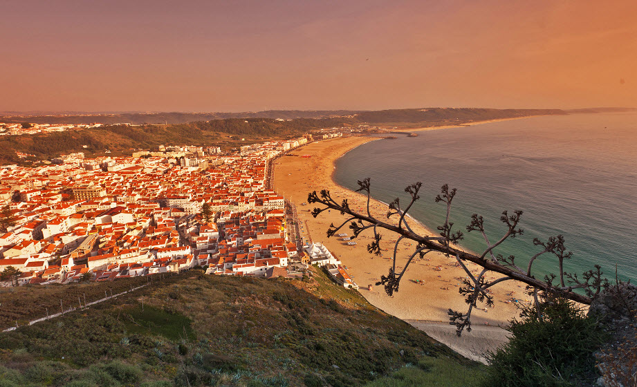Nazaré Beach, Portugal, Portugal
